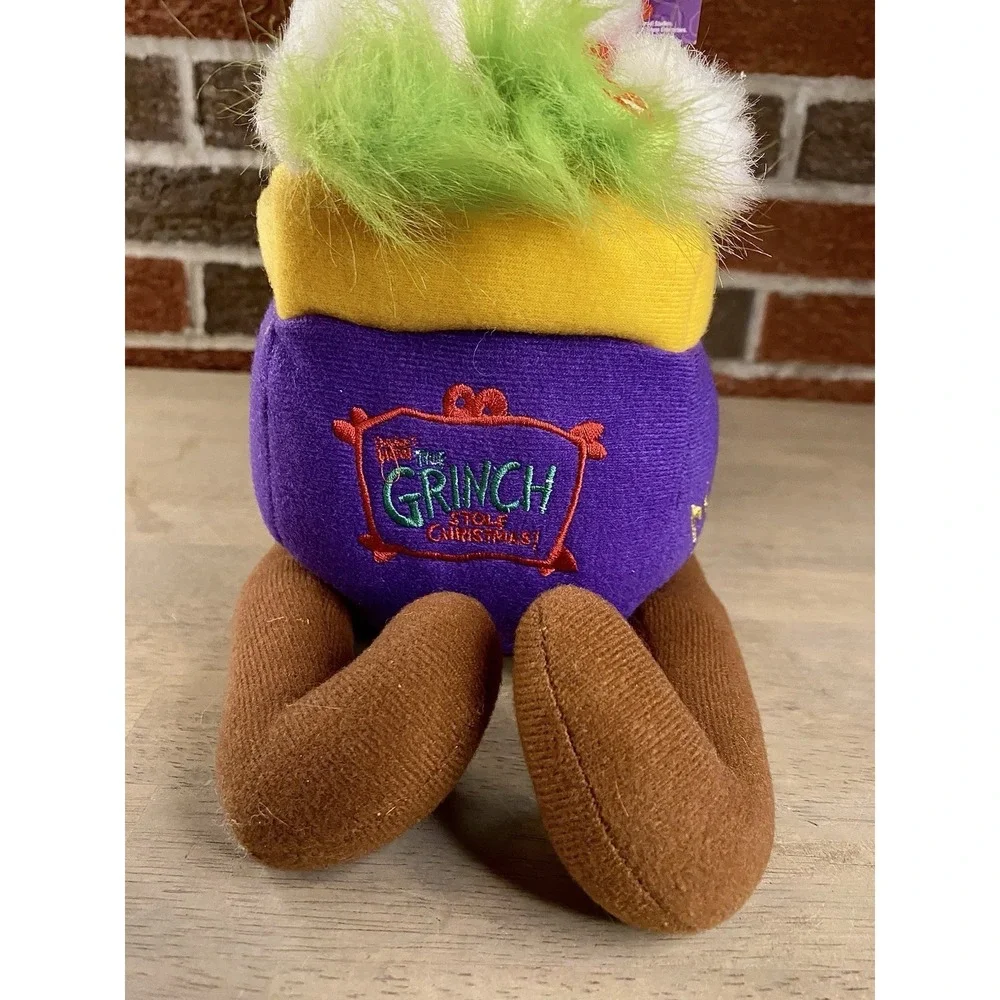 How The Grinch Stole Christmas Singing Sleigh Plush Beverly Hills W/ Tags